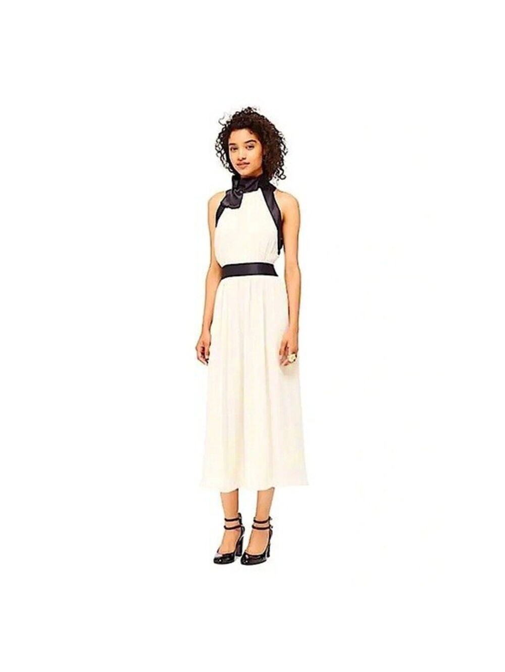 Kate Spade New York "Take A Bow" Silk Chiffon Dress - $478 MSRP